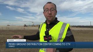 FedEx opens new Central Texas distribution center in Temple