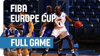 BC Kalev (EST) v BC Enisey (RUS) - Full Game - Group H - FIBA Europe Cup