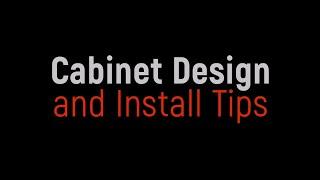 ProTradeCraft LIVE: Cabinet Installation Tips