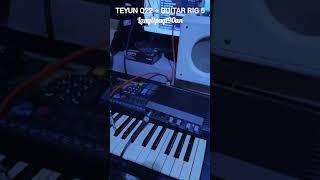 Audio Interface Soundcard TEYUN Q22 + GUITAR RIG 5 ‼️