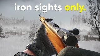 Becoming Tarkov's Deadliest Sniper (Iron Sights Only)