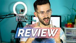 Oboist's Perspective on ReedGeek! | unboxing and review of the ReedGeek Bullet and DoubleGeek