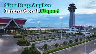 Siem Reap Angkor International Airport (SAI) [4K]