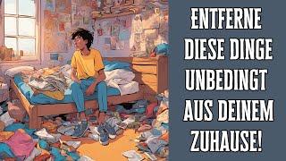 Entferne diese Dinge unbedingt aus deinem zuhause, bevor das neue Jahr beginnt