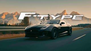 Jaguar F-Type V6 | MOUNTAIN PASS DRIVE | PURE DRIVING EXPERIENCE | 4K