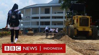 Carut-marut PON di Sumut, jalan berlumpur dan sarana yang belum beres: 'Mungkin ini PON terparah'