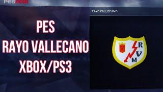 Create Rayo Vallecano - PES - SPORTS GAMES TUTORIALS