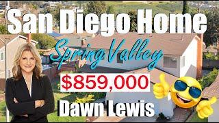 Spring Valley Home for Sale - The Lewis Team at Real Broker - San Diego Realtors - Listing Agents