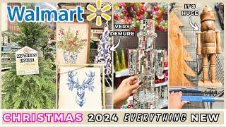 New Walmart 2024 CHRISTMAS DECOR | MY TEXAS HOME Christmas | MUST HAVE HOME DECOR shopping VLOG