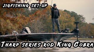 99% of the time I have this Rod for Jig Fishing | Randall Tharp | Bassmaster | Fishing Tips