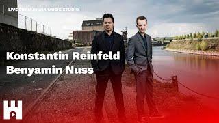 Live - Konstantin Reinfeld / Benyamin Nuss - hamburg.stream