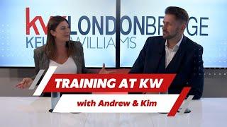 Andrew Bryant & Kimberley Wallace - Discuss training at Keller Williams