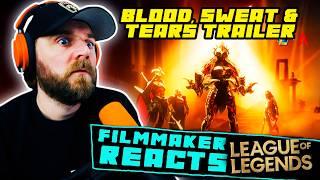 FILMMAKER REACTS: BLOOD SWEAT & TEARS | LEAGUE OF LEGENDS | MUSIC VIDEO + [BREAKDOWN]