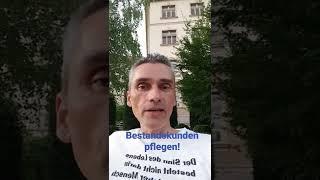 Achtung Neu - mein Video zu Bestandskunden