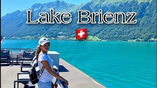 Lake Brienz | Iseltwald | Lauterbrunnen | Interlaken SWITZERLAND 4K