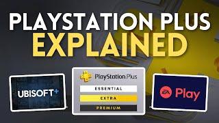 PlayStation Subscriptions Explained - PS Plus Extra, Premium, Ubisoft+ Classics, EA Play