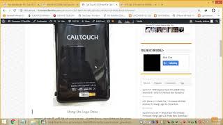 CallTouch C355 Flash File TAB 2ND Version Dead LCD Fixed Firmware