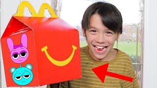 Don't Order SPRUNKI Happy Meal in Real Life at My PB and J House!