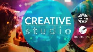 Ovation's Creative Studio - Crowdfunding for Artists