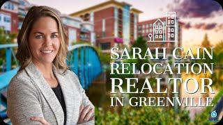 Sarah Cain, Relocation Realtor in Greenville South Carolina