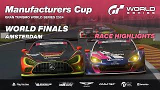 GT World Series 2024 | World Finals | Manufacturers Cup | Race Highlights