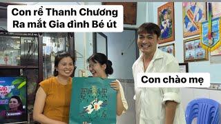 “ Con Rể “Thanh Chương được Ba Mẹ Bé Út Thúy Nga đãi Bữa Cơm Gia đình ngồi xem NSMV ẤM ÁP HẠNH PHÚC