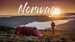 Norway: 12 Days Wildcamping In The Norwegian  Wilderness [ Full HD]