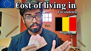 Cost of living in Belgium for students