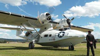 Rare U-Boat Hunter PBY-5A Catalina "Miss Pick Up" | Flying Display