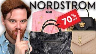 I Went to a Secret Designer Discount Store ️ Nordstrom Last Chance