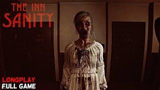 The Inn-Sanity - Full Game Longplay Walkthrough | Stay in Haunted Hotel