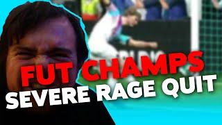 FUT CHAMPS SEVERE RAGE QUIT!