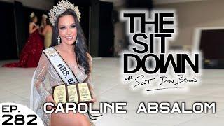 Caroline Frolic Absalom - The Sit Down with Scott Dion Brown Ep. 282 (08/09/24)