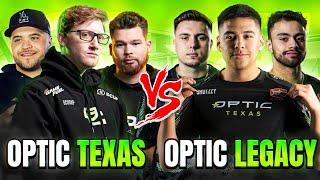 OpTic TEXAS VS SCUMP, CRIMSIX, KARMA, MBOZE (OpTic LEGACY MATCH)