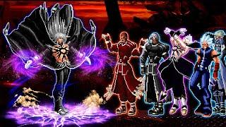 Kof Mugen Ethos VS Super N.E.S.T.S Boss Team