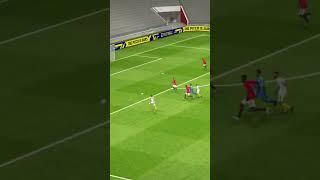Easy goal by Kostic #football #footballshorts #efootball #goals #goal #kostic
