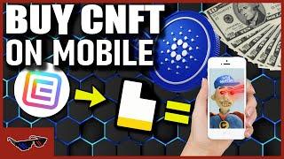 Ultimate Guide to Buying Cardano NFT's On Mobile (Step-By-Step Walkthrough)