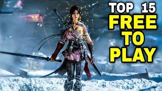 Top 15 NEW FREE TO PLAY GAMES for Android & iOS (Online/Offline) | High Graphic