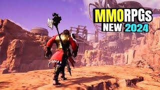 TOP 8 New MMORPG 2024 for Android & iOS