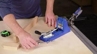 How To Set Up a Kreg Pocket-Hole Jig K4 in Three Simple Steps