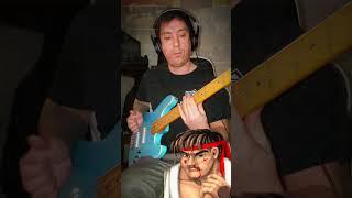 Suzaku castle - Ryu's stage  #streetfighter #Bass #Nintendo