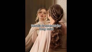 𝐊𝐞𝐫𝐚𝐭𝐢𝐧 𝐭𝐫𝐞𝐚𝐭𝐦𝐞𝐧𝐭 𝐟𝐨𝐫 𝐥𝐨𝐧𝐠 𝐡𝐚𝐢𝐫 #shorts #aesthetic #malik #beautytips #keratintreatment #longhair