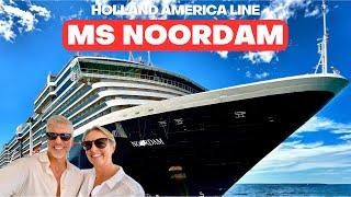 Holland America Line’s MS Noordam - The PERFECT sized cruise ship? Guided Tour