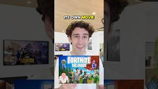 Imagine if we got a Fortnite Movie  #fortnite