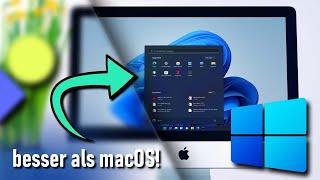 Darum ist Windows 11 besser als macOS