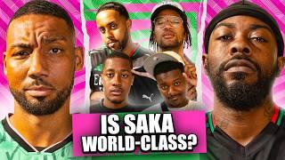 SAKA IS WORLD-CLASS! | FILTHY @ FIVE