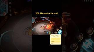 Hanabi vs Yin | Hyper Assassin vs Solo Marksman Duel ️ | MLBB Short