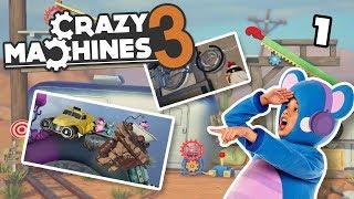 Crazy Machines 3 EP 1 | Mother Goose Club Let's Play