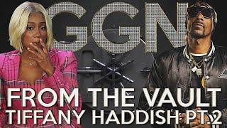 GGN -  Tiffany Haddish gives navigation on how to eat the  and reminisces abt wearing karate shoes.