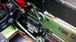 A2A Simulations Accu-Sim P-51 Mustang Startup